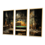 Billard Industrial Game I - Multi-Panels