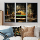 Billard Industrial Game I - Multi-Panels