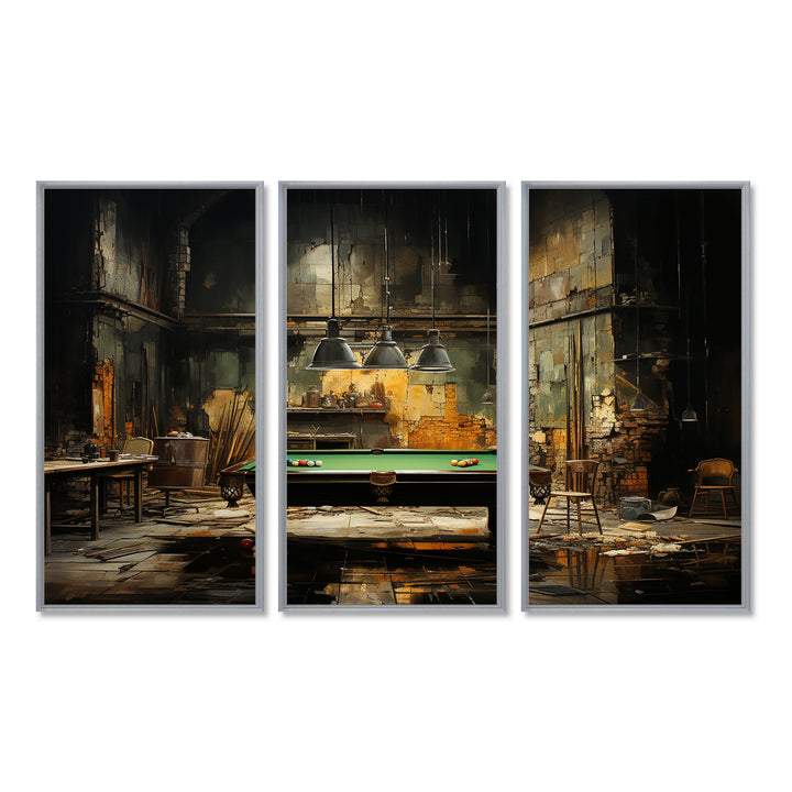 Billard Industrial Game I - Multi-Panels