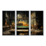 Billard Industrial Game I - Multi-Panels