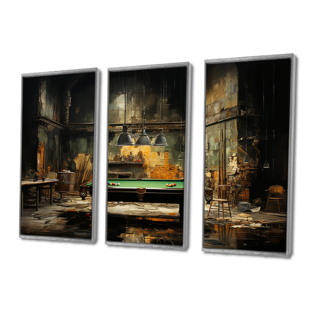 Billard Industrial Game I - Multi-Panels
