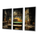 Billard Industrial Game I - Multi-Panels