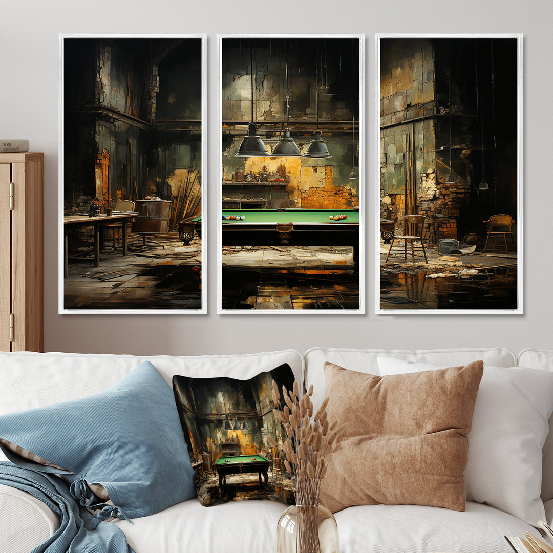 Billard Industrial Game I - Multi-Panels