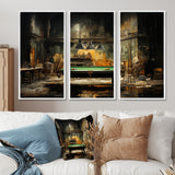 Billard Industrial Game I - Multi-Panels