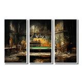 Billard Industrial Game I - Multi-Panels
