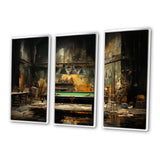 Billard Industrial Game I - Multi-Panels