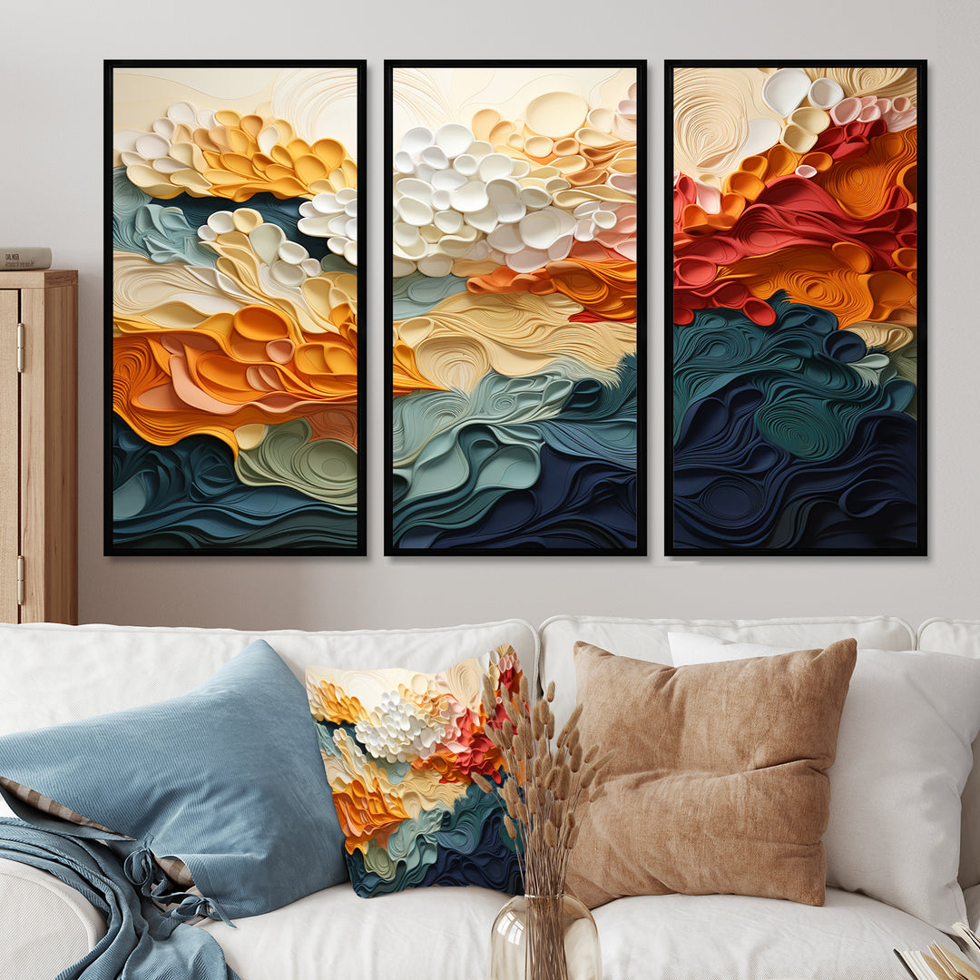 Biomorphism Organic Forms VI - Multi-Panels