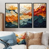 Biomorphism Organic Forms VI - Multi-Panels