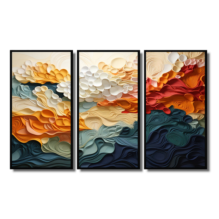 Biomorphism Organic Forms VI - Multi-Panels