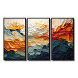 Biomorphism Organic Forms VI - Multi-Panels