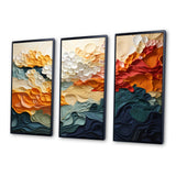 Biomorphism Organic Forms VI - Multi-Panels
