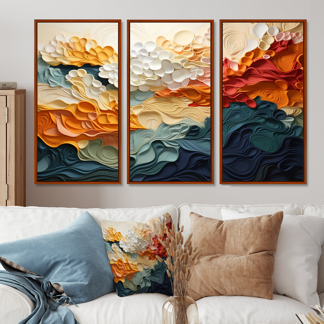 Biomorphism Organic Forms VI - Multi-Panels