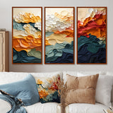 Biomorphism Organic Forms VI - Multi-Panels