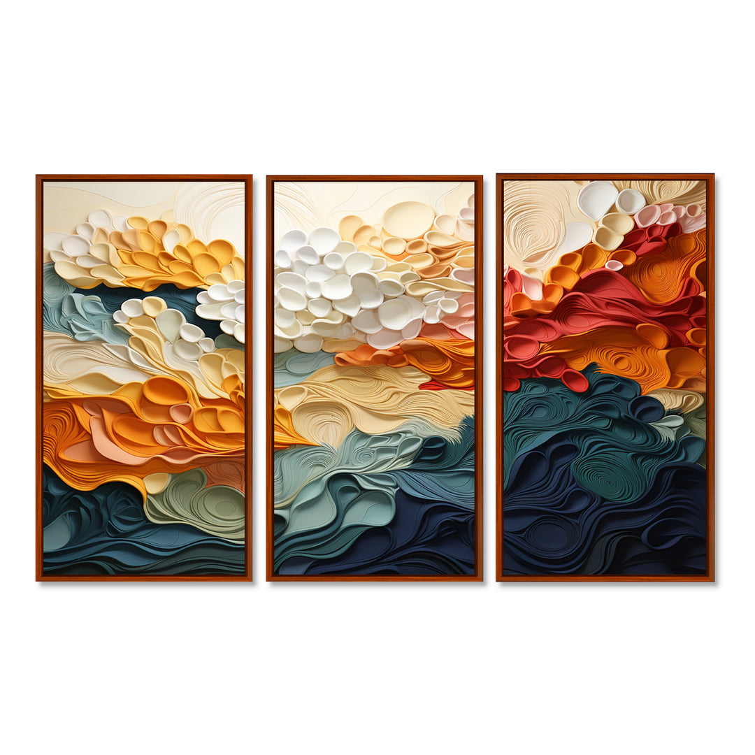 Biomorphism Organic Forms VI - Multi-Panels
