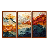 Biomorphism Organic Forms VI - Multi-Panels