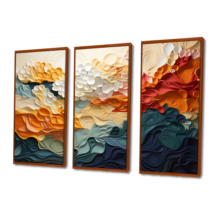 Biomorphism Organic Forms VI - Multi-Panels