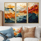 Biomorphism Organic Forms VI - Multi-Panels
