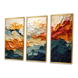 Biomorphism Organic Forms VI - Multi-Panels