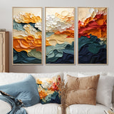 Biomorphism Organic Forms VI - Multi-Panels