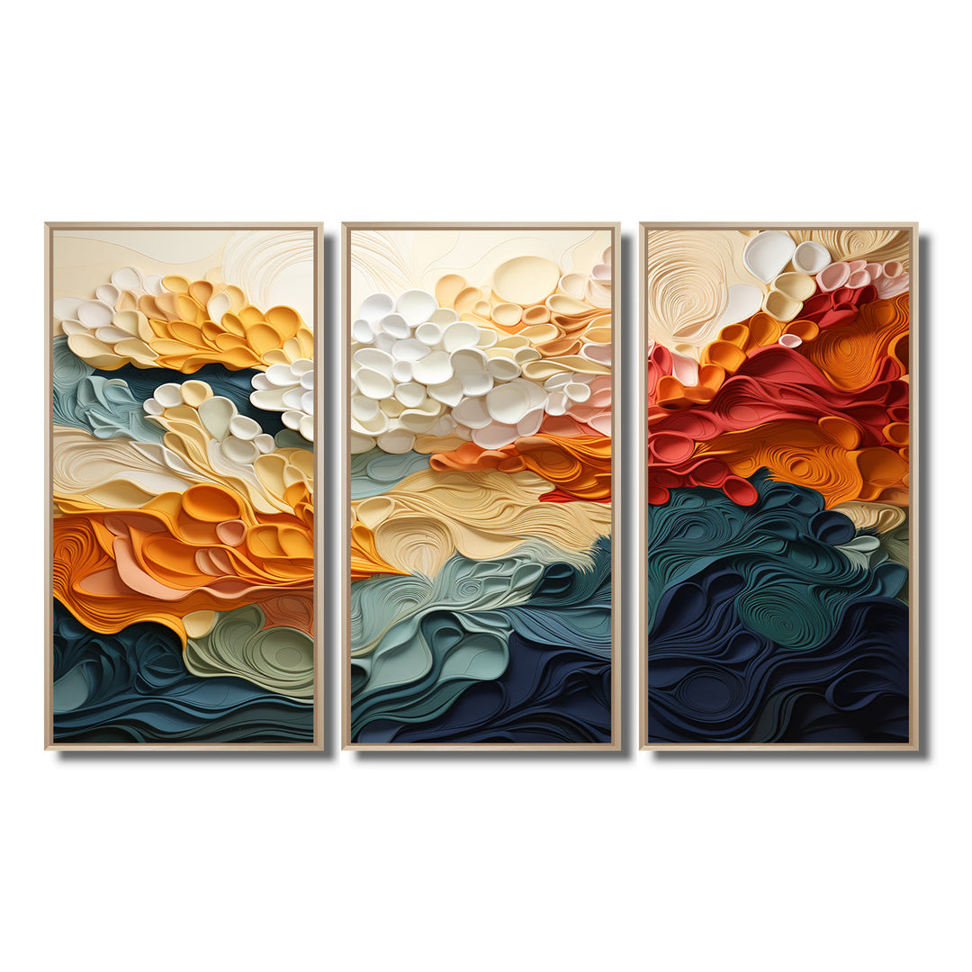 Biomorphism Organic Forms VI - Multi-Panels