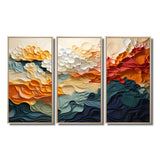 Biomorphism Organic Forms VI - Multi-Panels