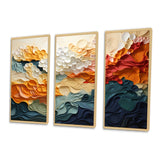 Biomorphism Organic Forms VI - Multi-Panels
