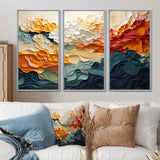 Biomorphism Organic Forms VI - Multi-Panels