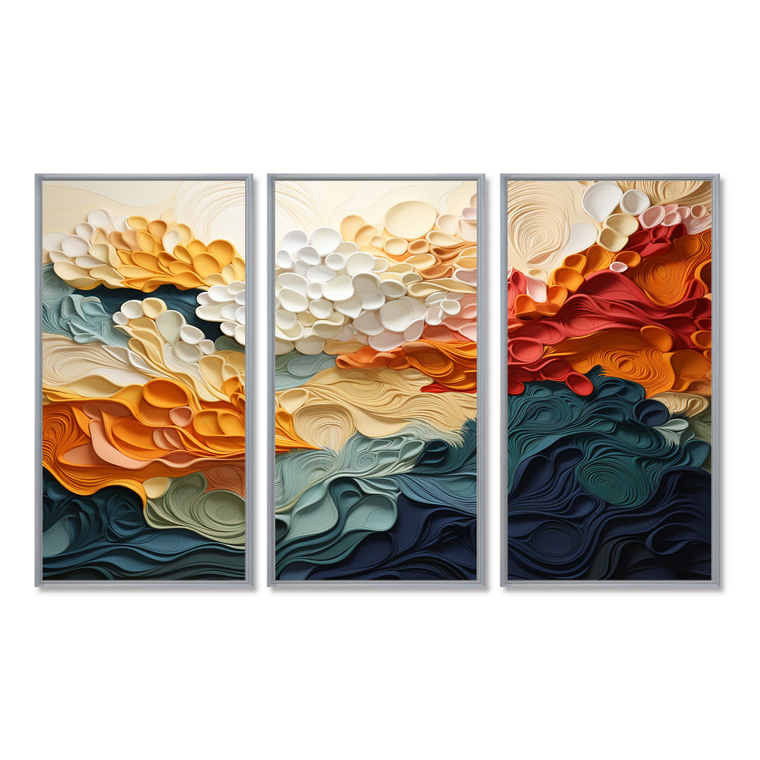 Biomorphism Organic Forms VI - Multi-Panels