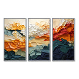 Biomorphism Organic Forms VI - Multi-Panels