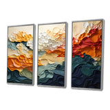 Biomorphism Organic Forms VI - Multi-Panels