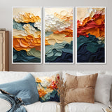 Biomorphism Organic Forms VI - Multi-Panels