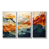Biomorphism Organic Forms VI - Multi-Panels