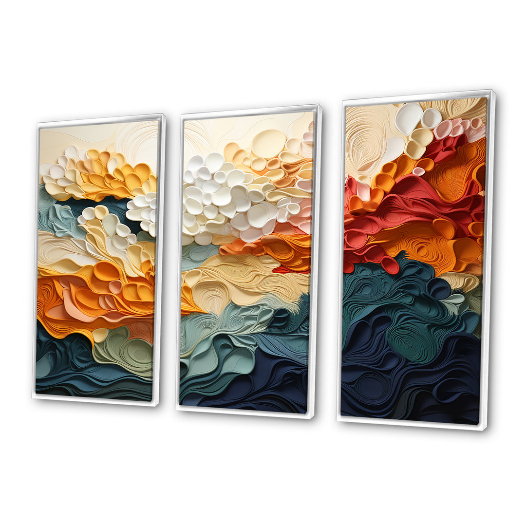 Biomorphism Organic Forms VI - Multi-Panels