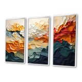 Biomorphism Organic Forms VI - Multi-Panels