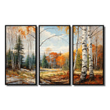 Birch Wood Seasonal Birch II - Multi-Panels