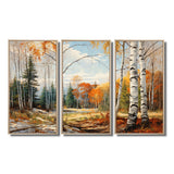 Birch Wood Seasonal Birch II - Multi-Panels