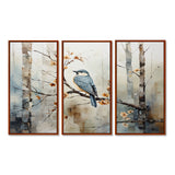Birch Woods Ethereal Elegance III - Canvas Wall Art Sets