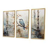 Birch Woods Ethereal Elegance III - Canvas Wall Art Sets