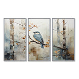 Birch Woods Ethereal Elegance III - Canvas Wall Art Sets
