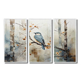 Birch Woods Ethereal Elegance III - Canvas Wall Art Sets