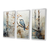 Birch Woods Ethereal Elegance III - Canvas Wall Art Sets