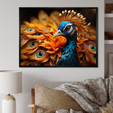 Close-up of a Peacock - Peacock Wall Decor