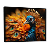 Close-up of a Peacock - Peacock Wall Decor