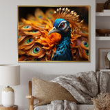 Close-up of a Peacock - Peacock Wall Decor