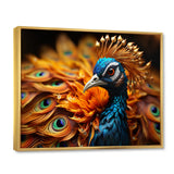 Close-up of a Peacock - Peacock Wall Decor