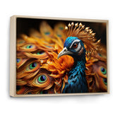 Close-up of a Peacock - Peacock Wall Decor