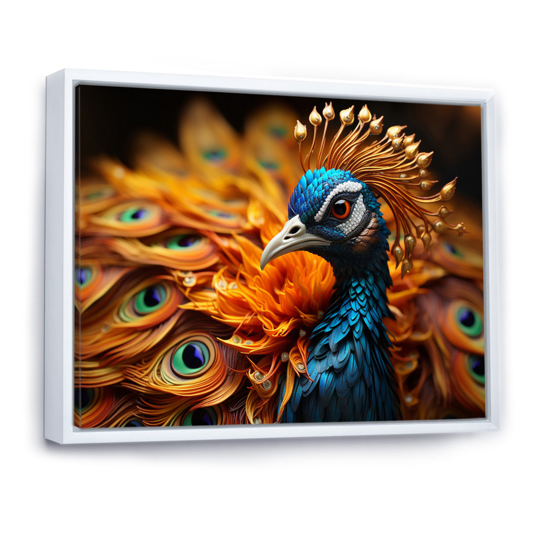 Close-up of a Peacock - Peacock Wall Decor