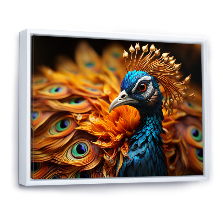 Close-up of a Peacock - Peacock Wall Decor