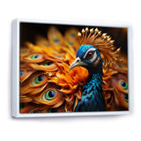 Close-up of a Peacock - Peacock Wall Decor