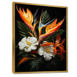 Birds Of Paradise Paradise I - Floral Canvas Wall Art